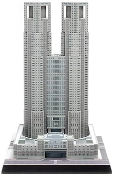 wave ウェーブ 1/2000 東京都庁舎 プラモデル 未組立 717X4VPGrdL._UF894,1000_QL80_.jpg